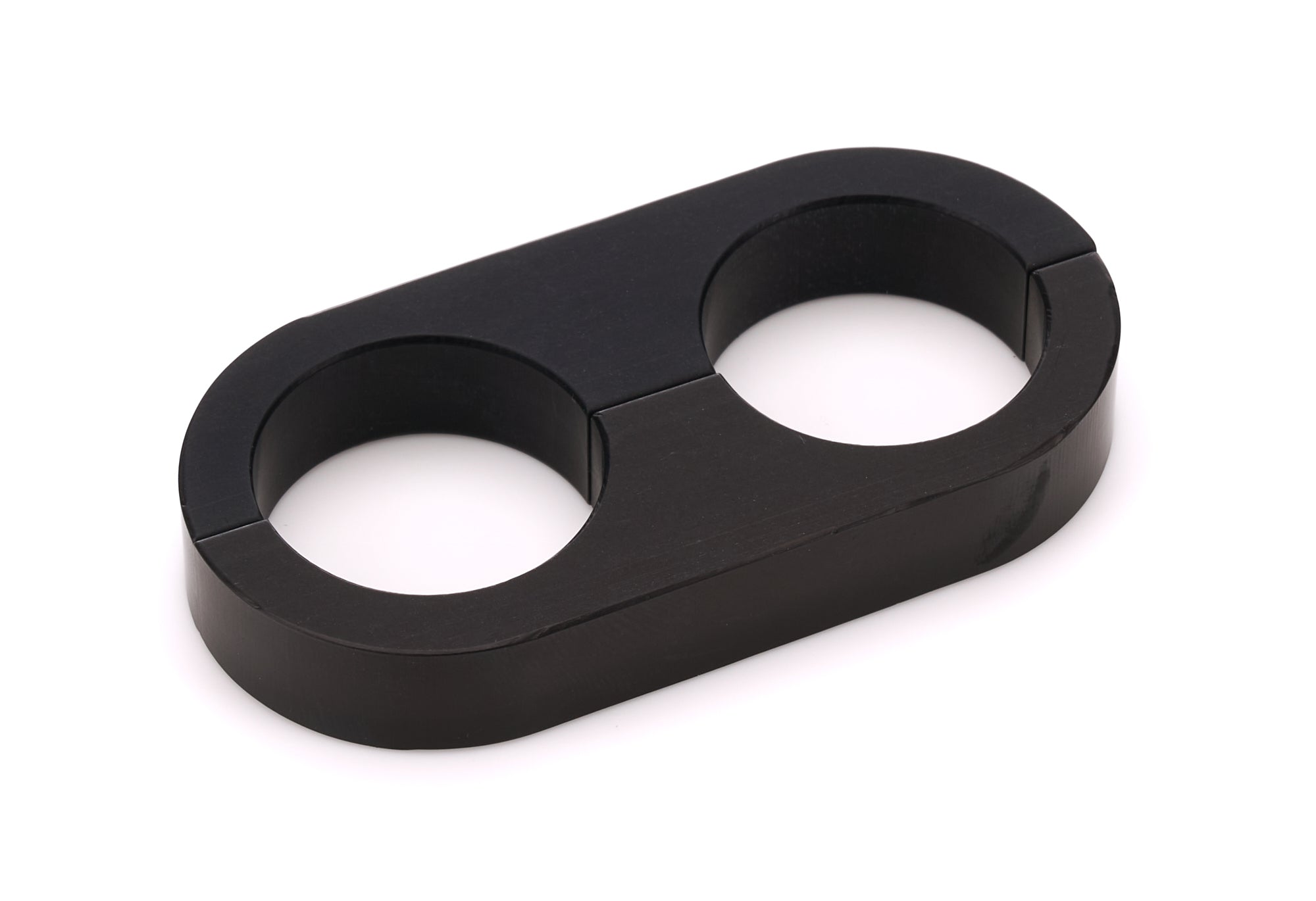 Hose Separator .906 X .906 Black Hose Support Brackets Billet Specialties