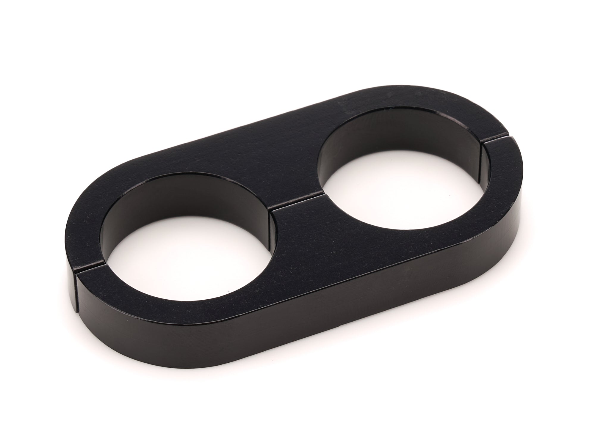 Hose Separator 1.015 X 1.015 Black Hose Support Brackets Billet Specialties