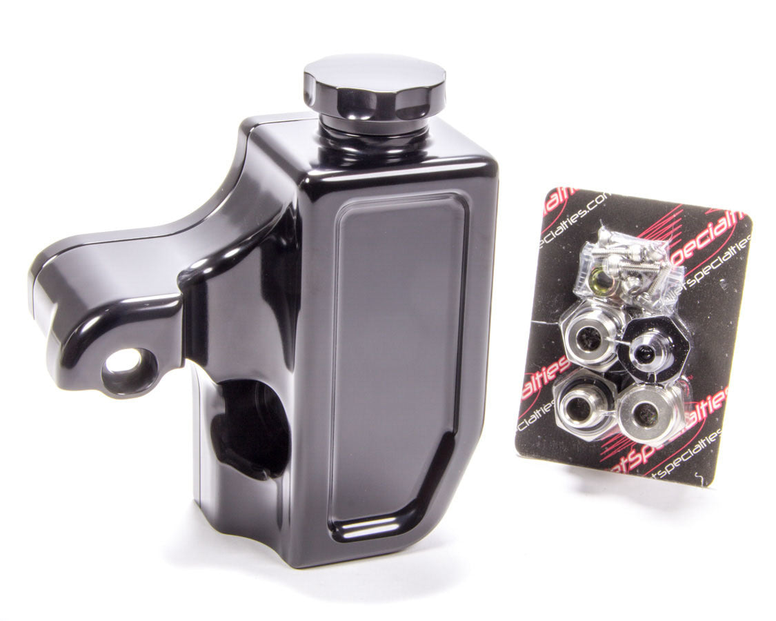 Steering Pump Reservoir Billet Black Power Steering Reservoirs Billet Specialties