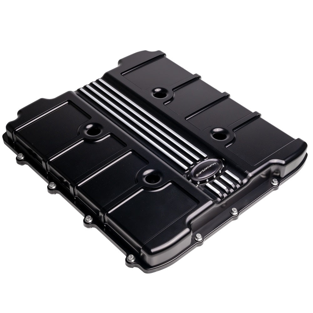 LT4 Supercharger Lid Black Supercharger Components Billet Specialties