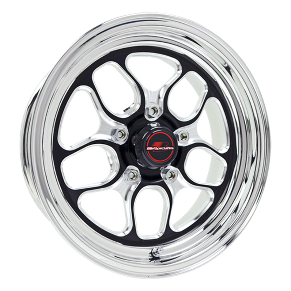 Win Lite Wheel Black 15 x 4 2.25 BS Wheels Billet Specialties