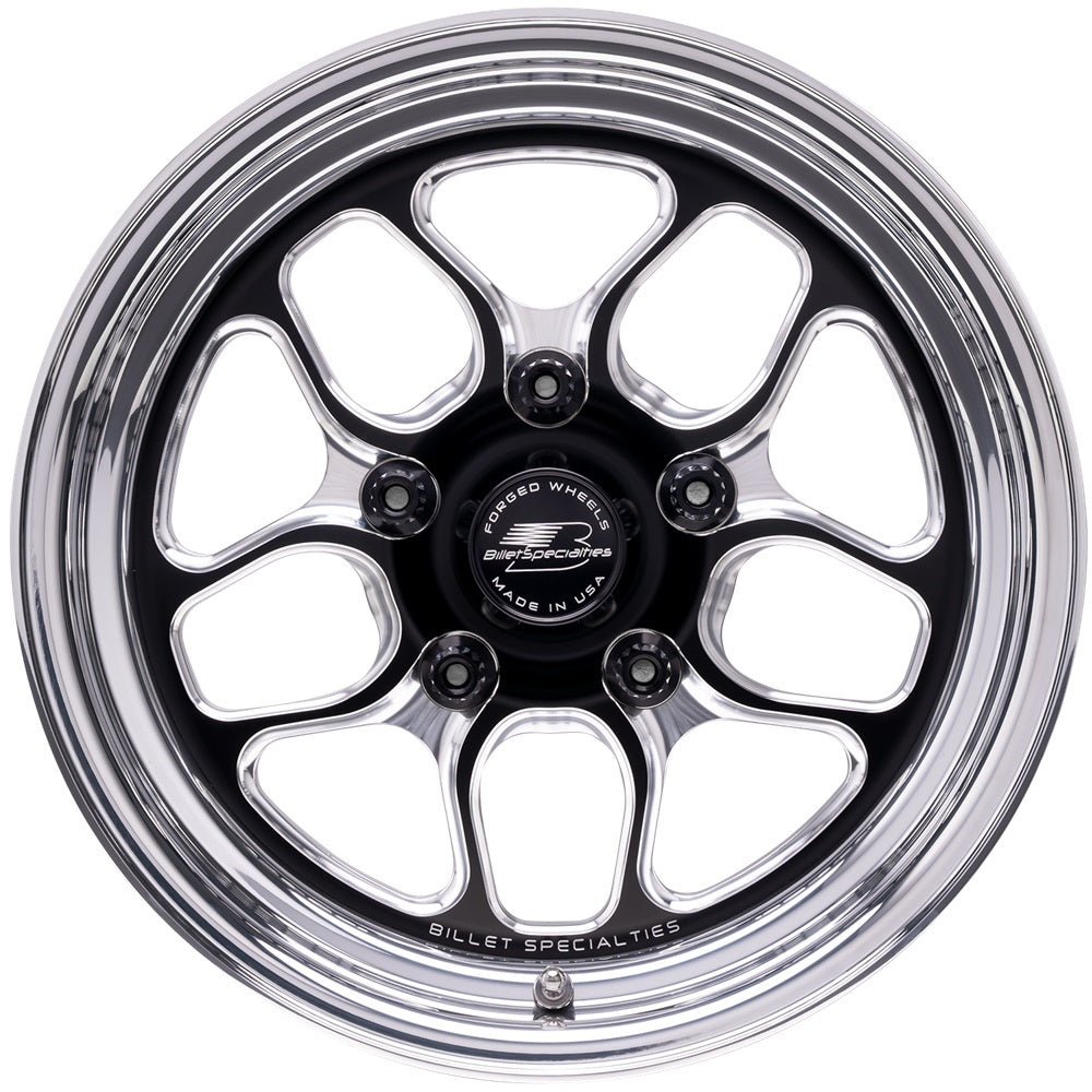 Win Lite Wheel Black 15 x 4 1.62 BS Wheels Billet Specialties