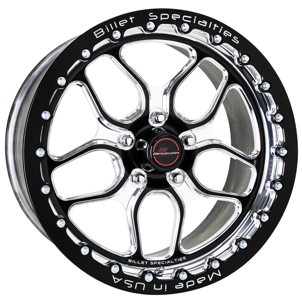 Win Lite Wheel 17x10 7.625in Back Spacing Wheels Billet Specialties