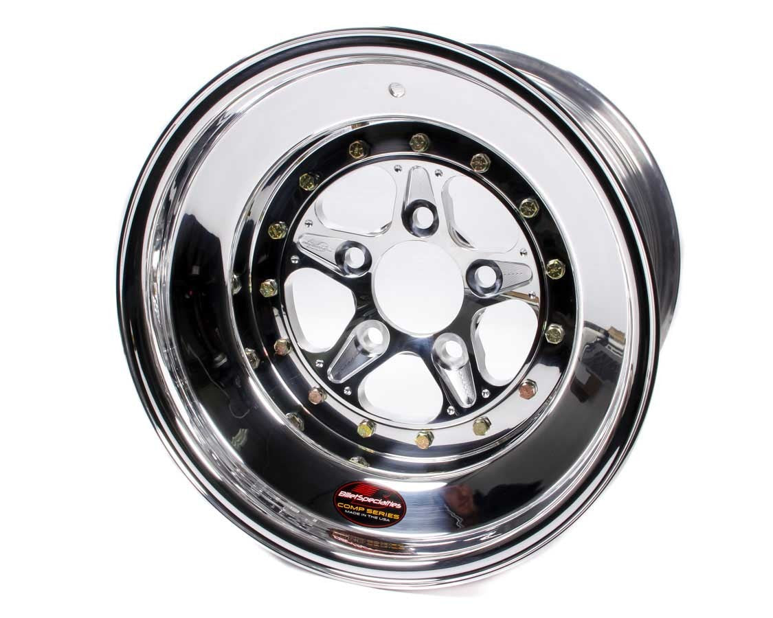 15x10 Comp Wheel 5in bs 5x4.75 bc Wheels Billet Specialties