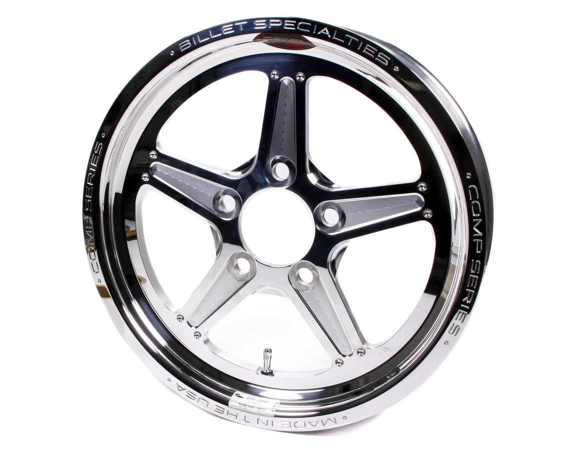 15x3.5 Comp Wheel 1.75bs 5x4.75 bc Wheels Billet Specialties