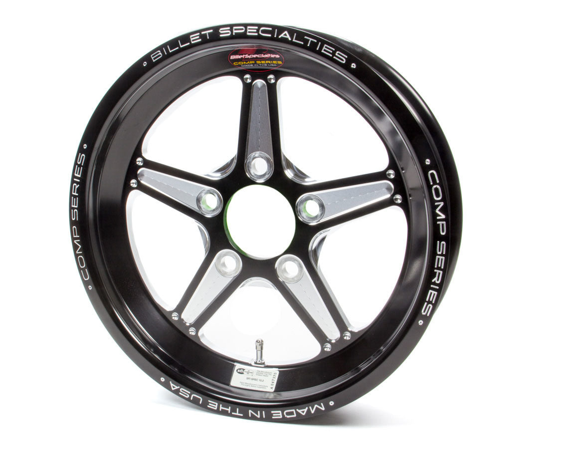 Comp 5 Wheel 15x3.5 5x4.75 BP 1.75 BS Wheels Billet Specialties