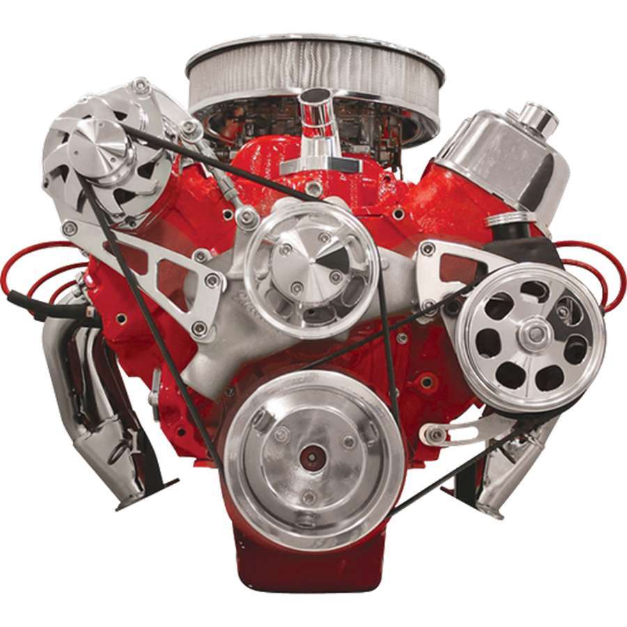 BBC LWP Serpentine Conversion Kit Pulley Kits Billet Specialties