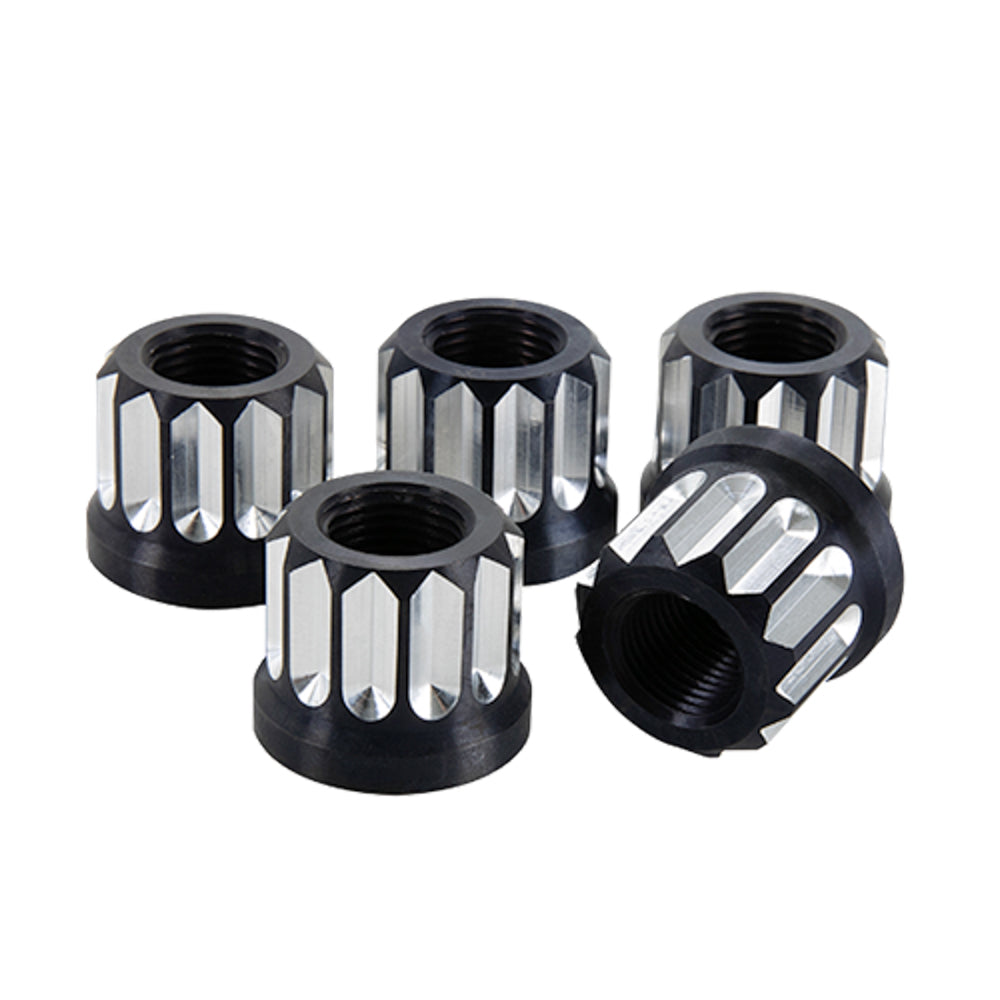 Race Lug Nuts 5 Pack 5/8-18 Wheel Lug Nuts Billet Specialties