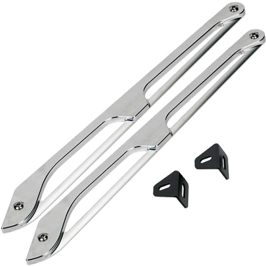 Fender Braces Camaro 67-69 Raw Pair Fender Braces Billet Specialties