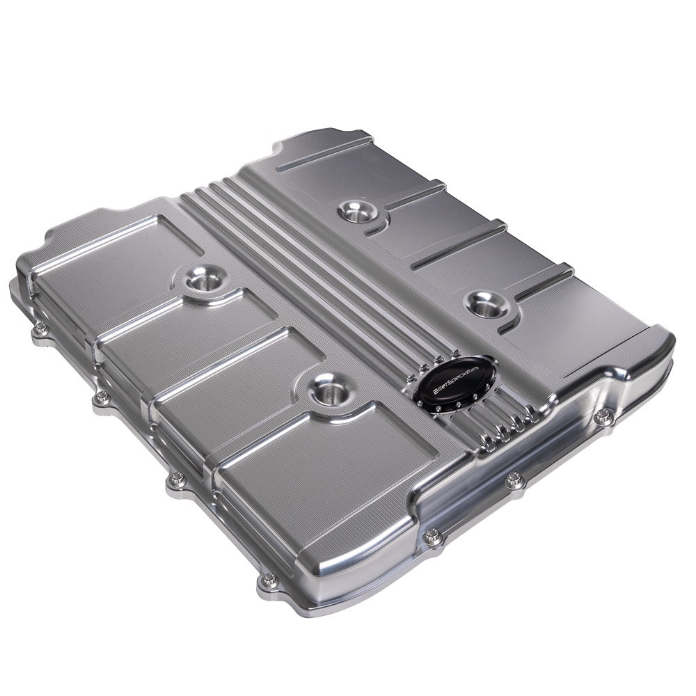 LT4 Supercharger Lid Raw Supercharger Components Billet Specialties