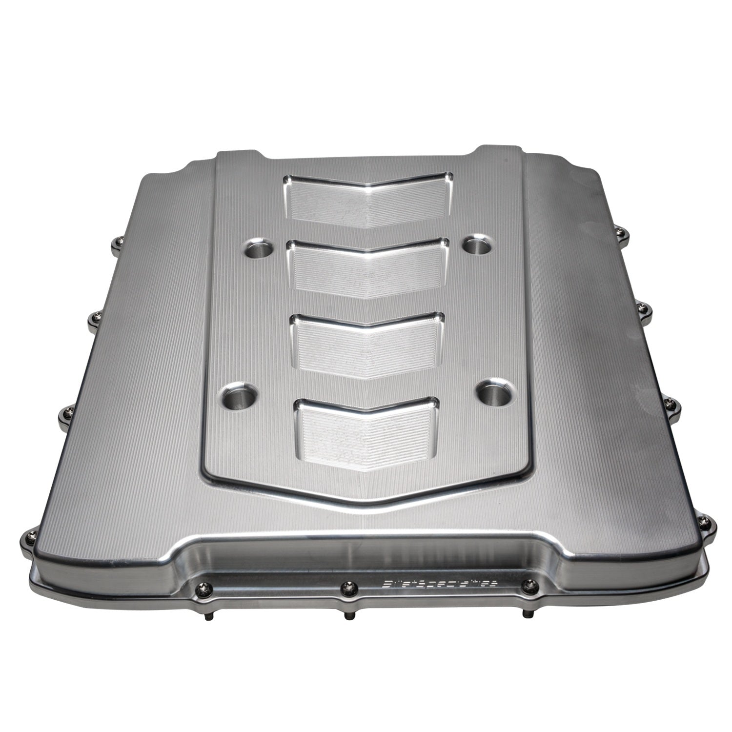LS GenV LT4 Supercharger Lid Chevron Raw Supercharger Components Billet Specialties