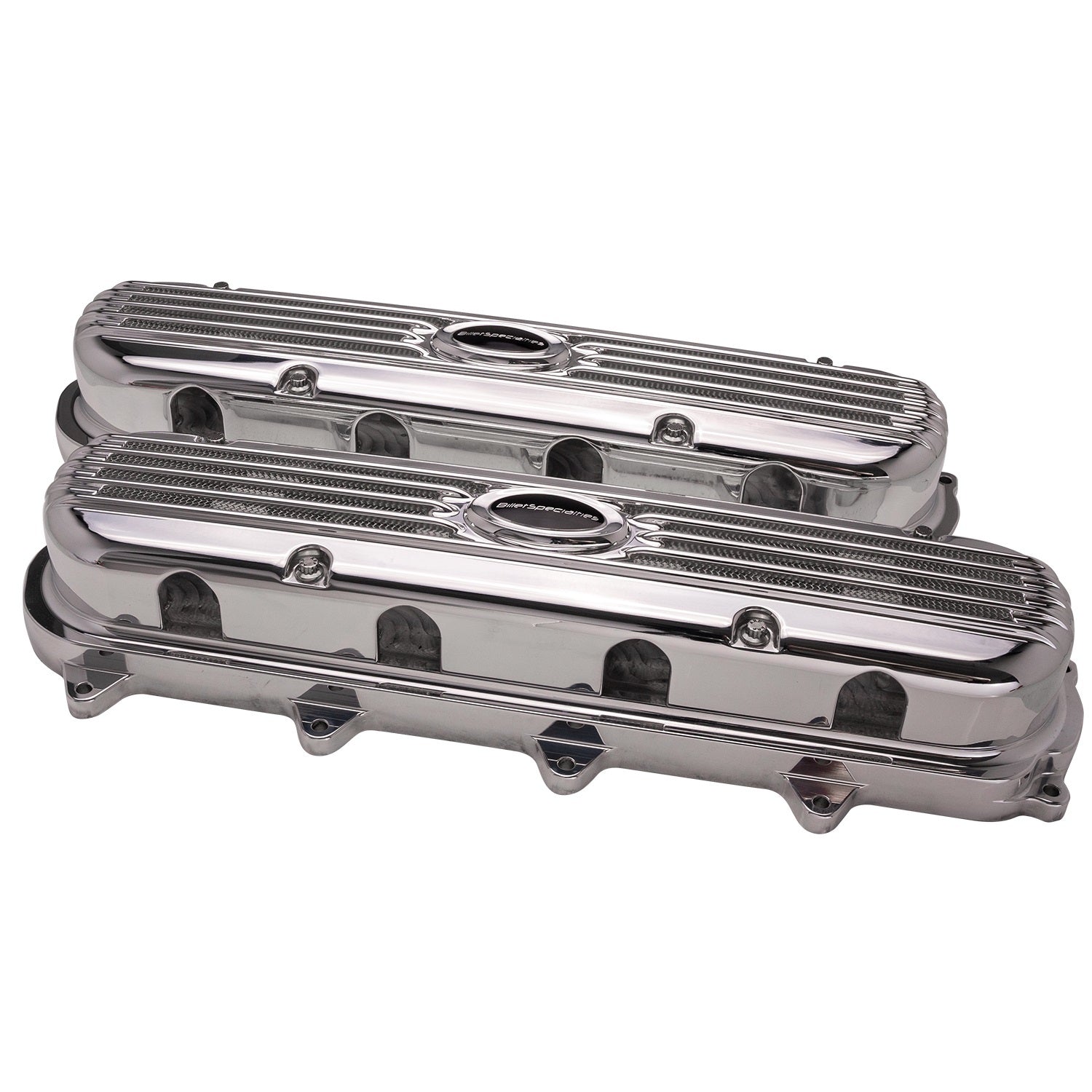 Valve Covers Gen V LT Ribbed Polished Valve Covers Billet Specialties