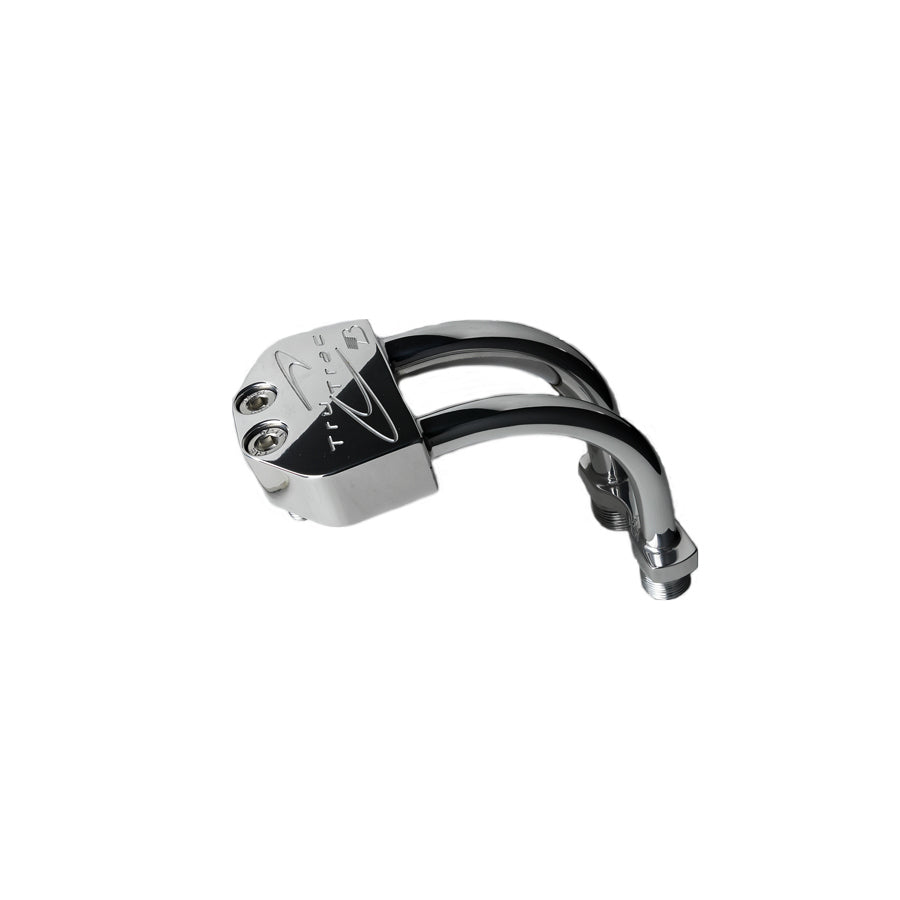 Tru Trac Replacement Manifold Polished Air Conditioning Compressors and Components Billet Specialties