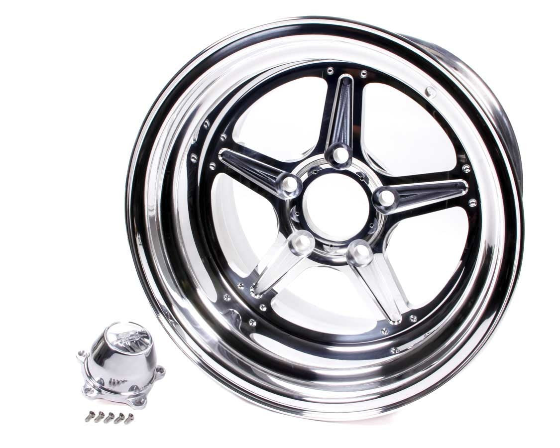 Street Lite Wheel 15x12 3.5 BS 5x4.5 BC Wheels Billet Specialties