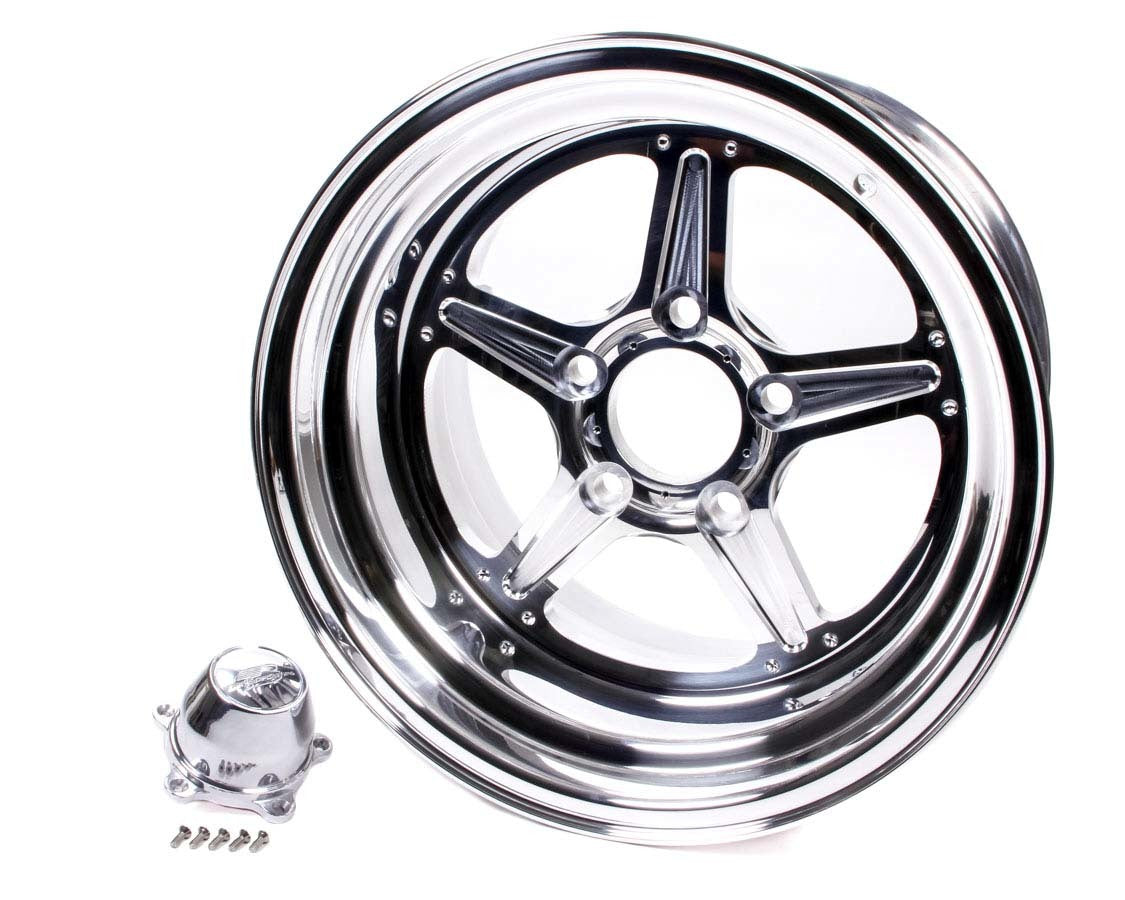 Street Lite Wheel 15x15 4.5 BS 5x4.75 BC Wheels Billet Specialties