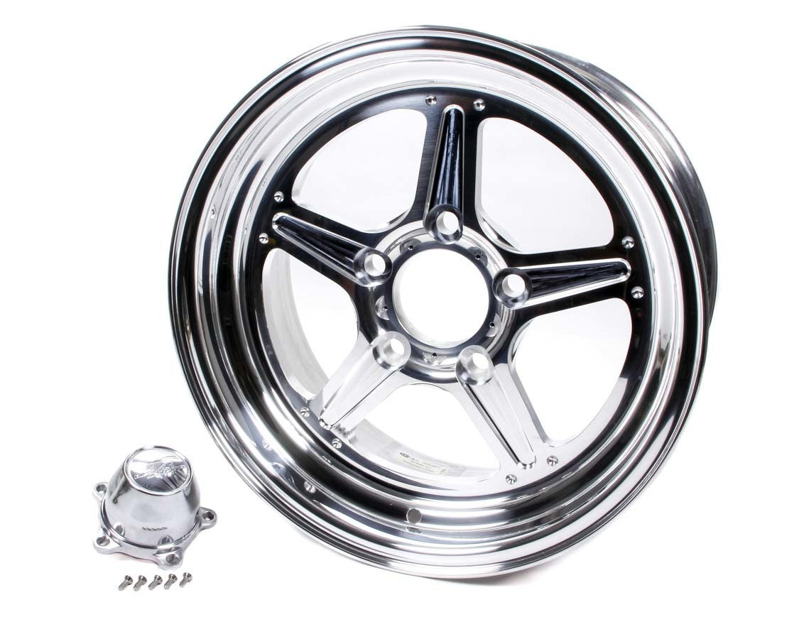 Street Lite Wheel 15x8 3.5 BS 5x4.75 BC Wheels Billet Specialties