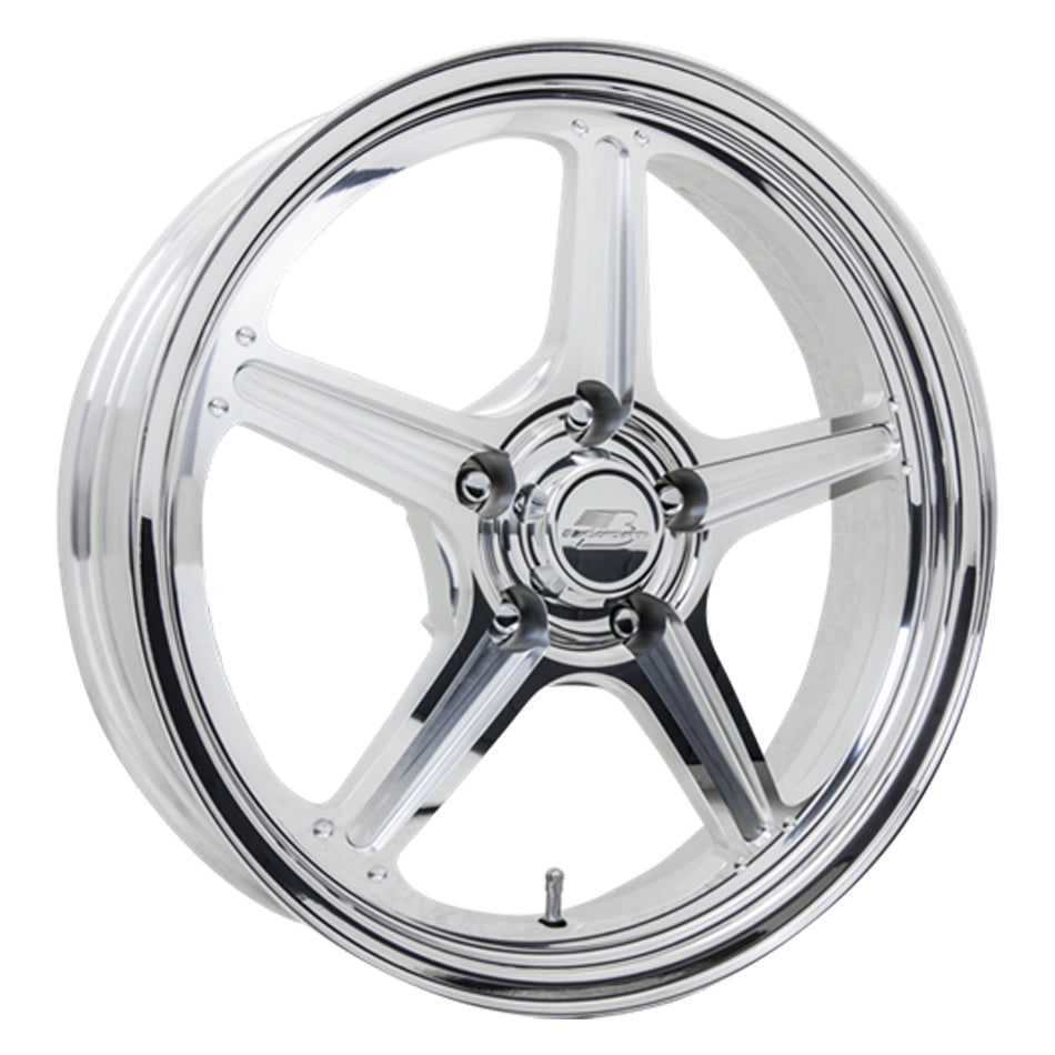 Street Lite Wheel 17X4.5 2.0in BS Wheels Billet Specialties