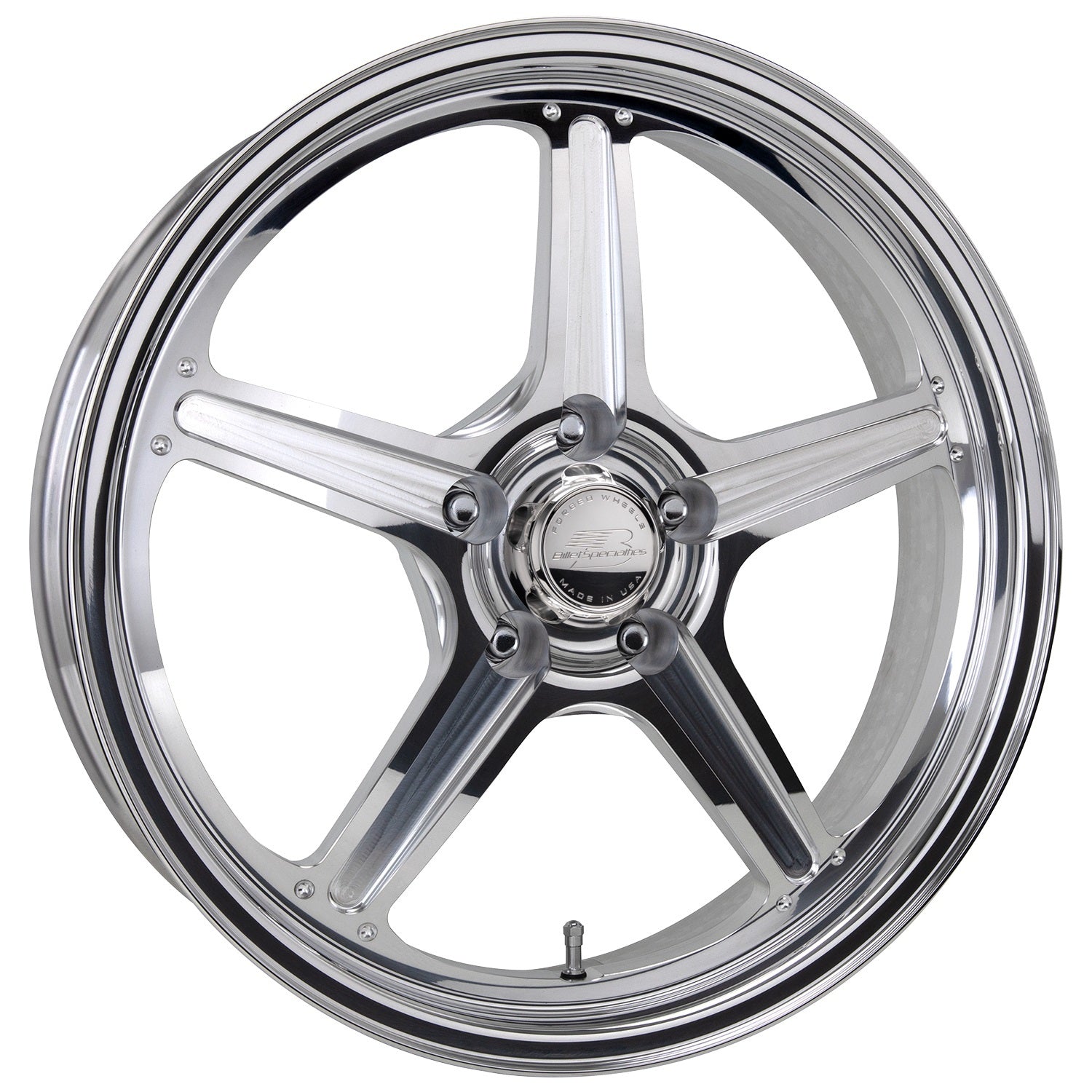 Street Lite Wheel 17X4.5 2.0IN BS Wheels Billet Specialties