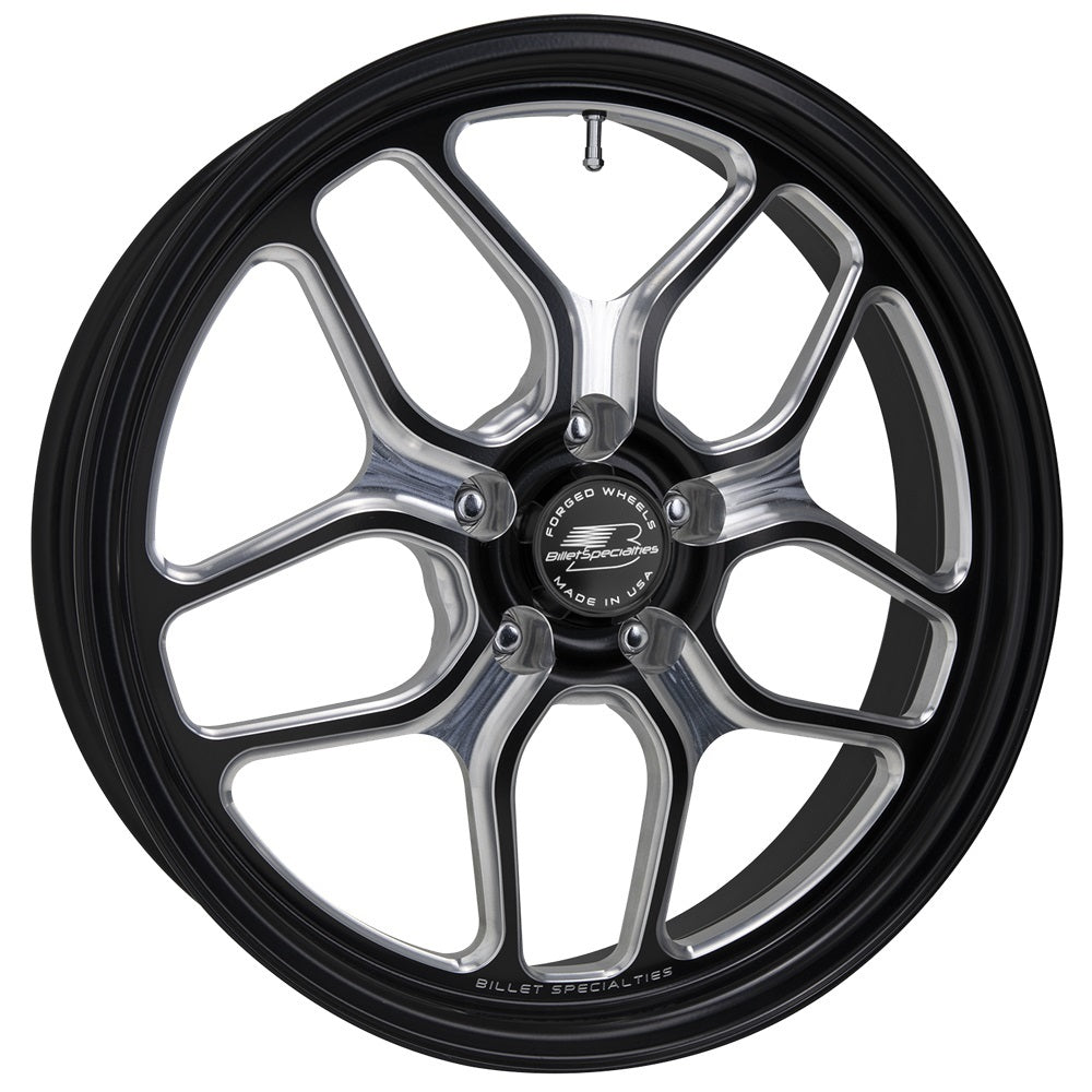 Win Lite Wheel Black 18 x 5 2.125in BS Wheels Billet Specialties