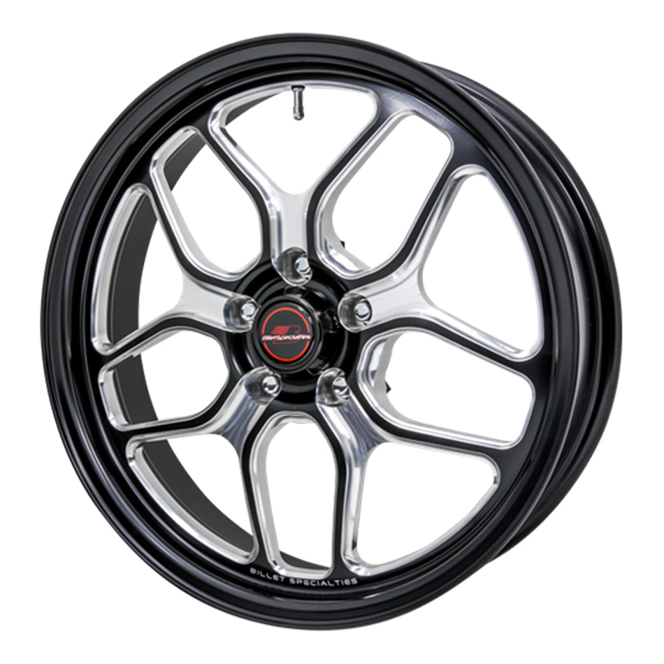 Win Lite Wheel Black 18 x 5 2.125in BS Wheels Billet Specialties