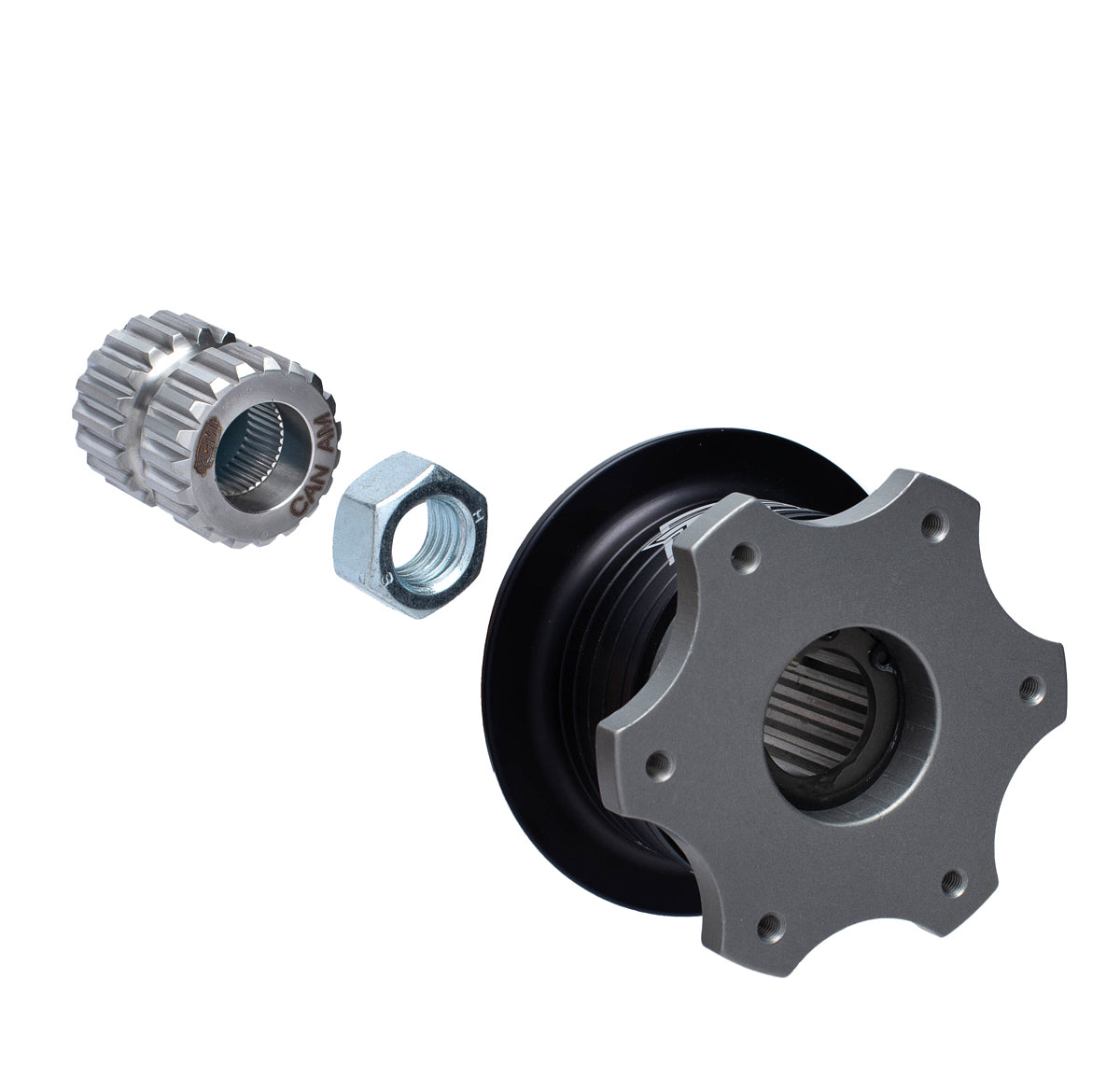 6-BOLT POLARIS/CANAM QUI CK RELEASE Steering Wheel Quick Disconnects MPI