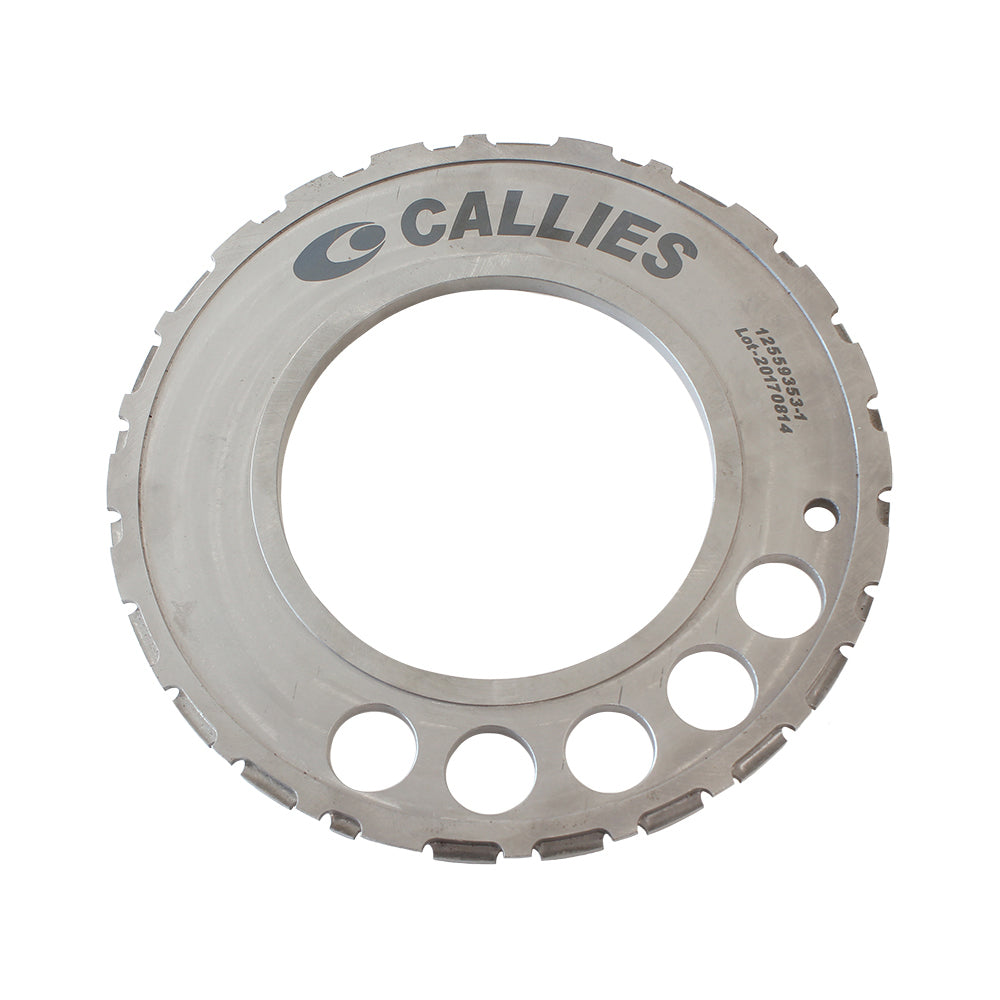 Billet Reluctor Wheel - 24-tooth GM LS Crankshaft Reluctor Callies