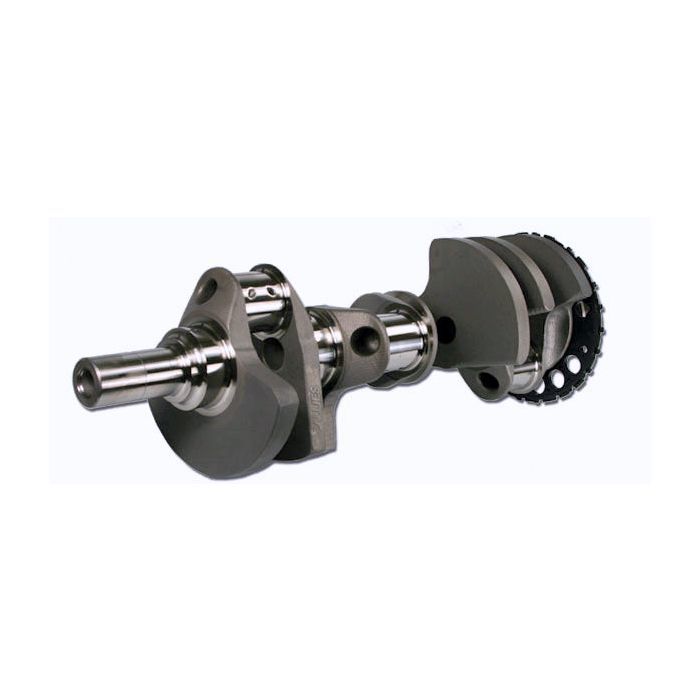 LS Magnum Crankshaft 4.000 Stroke 2.100 Pin Crankshafts Callies