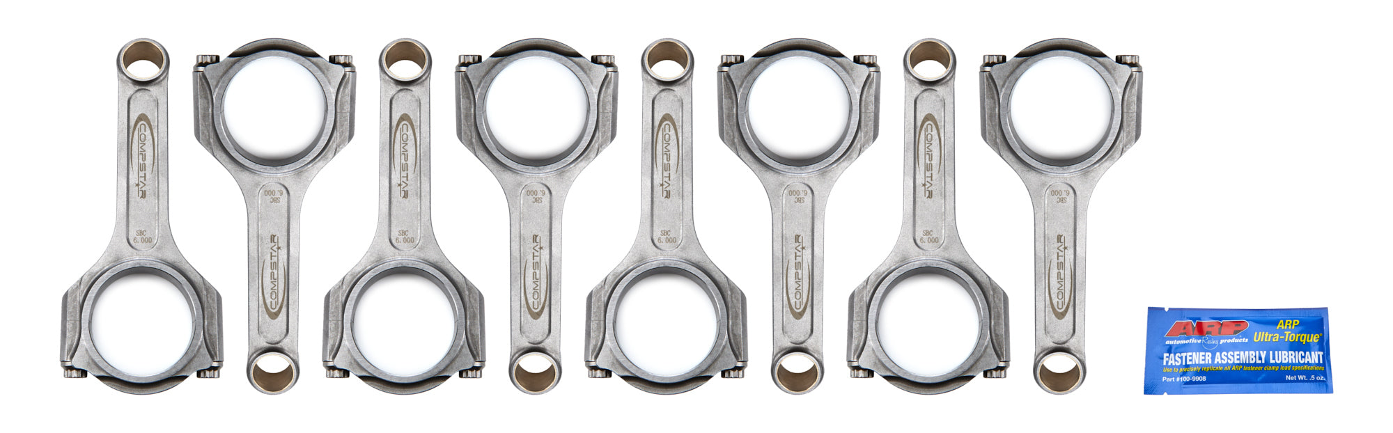 SBC CS Extreme H-Beam Rods - 6.000 Connecting Rods Callies