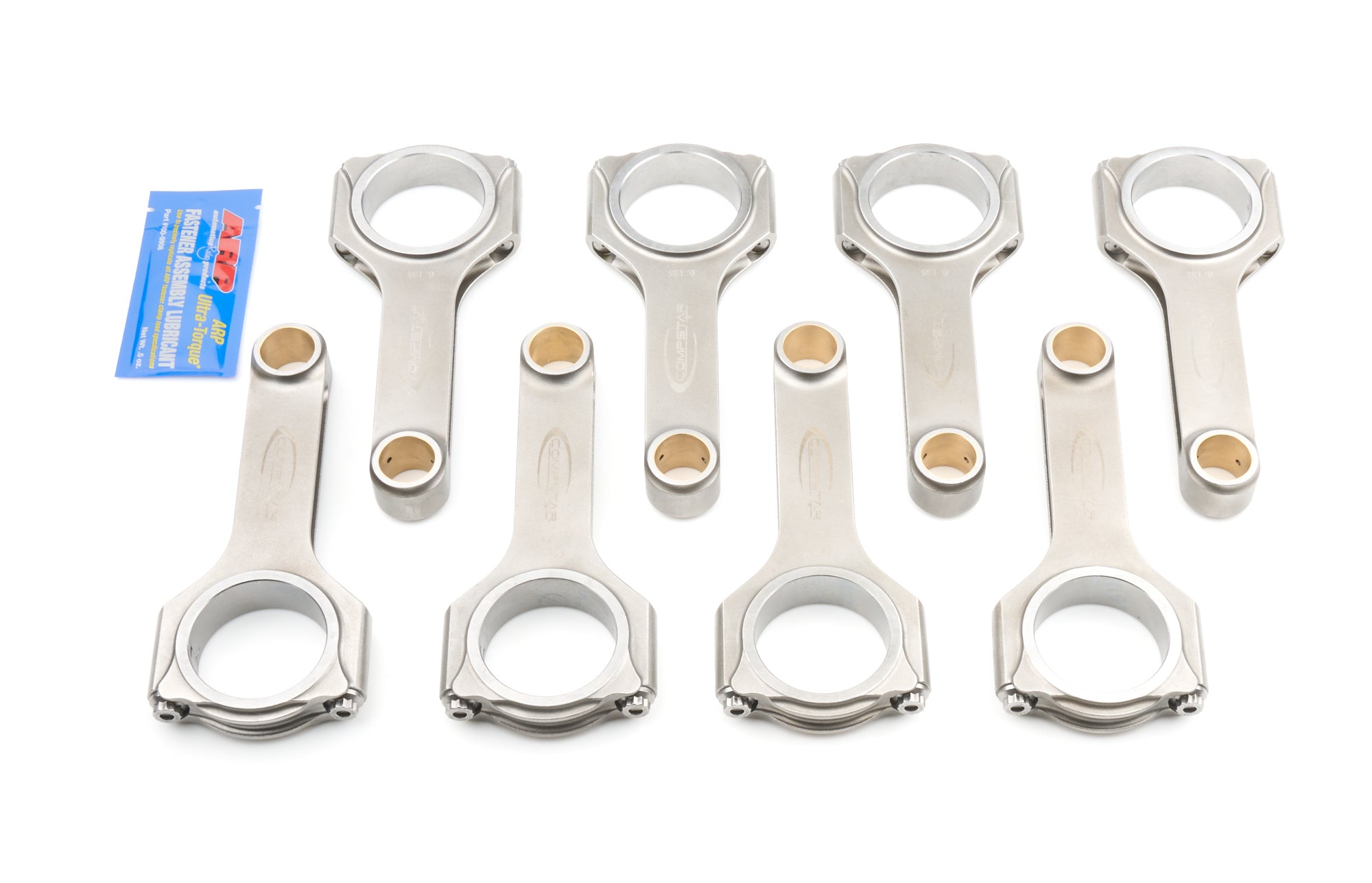 BBC CS 6.135 Rod Set H-Beam w/L19 Bolts Connecting Rods Callies
