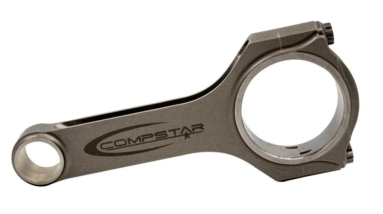 BBC 4340 CS H-Beam Rods 6.385 w/2.100 pin Connecting Rods Callies