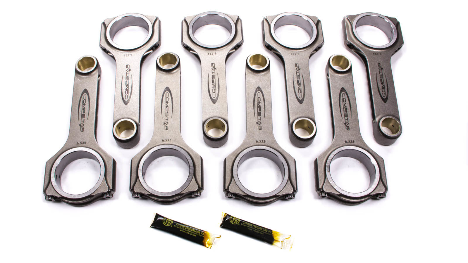 BBC Forged H-Beam Rods - 6.385/2.200 Connecting Rods Callies