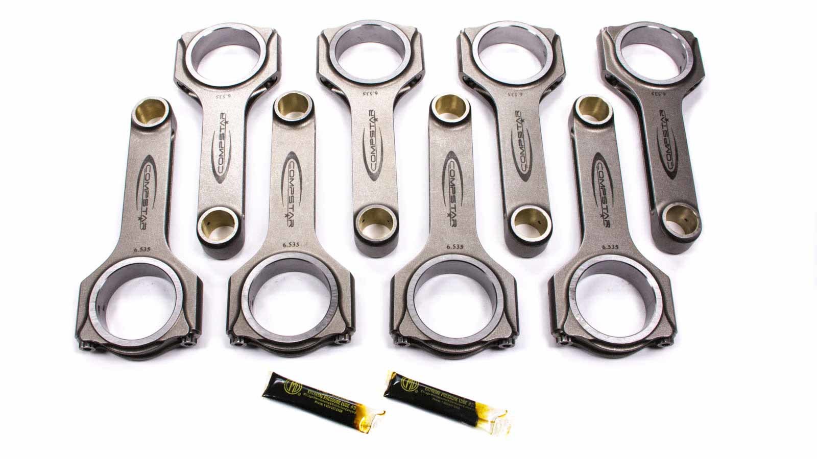 BBC Forged H-Beam Rods 6.535/2.200 Connecting Rods Callies