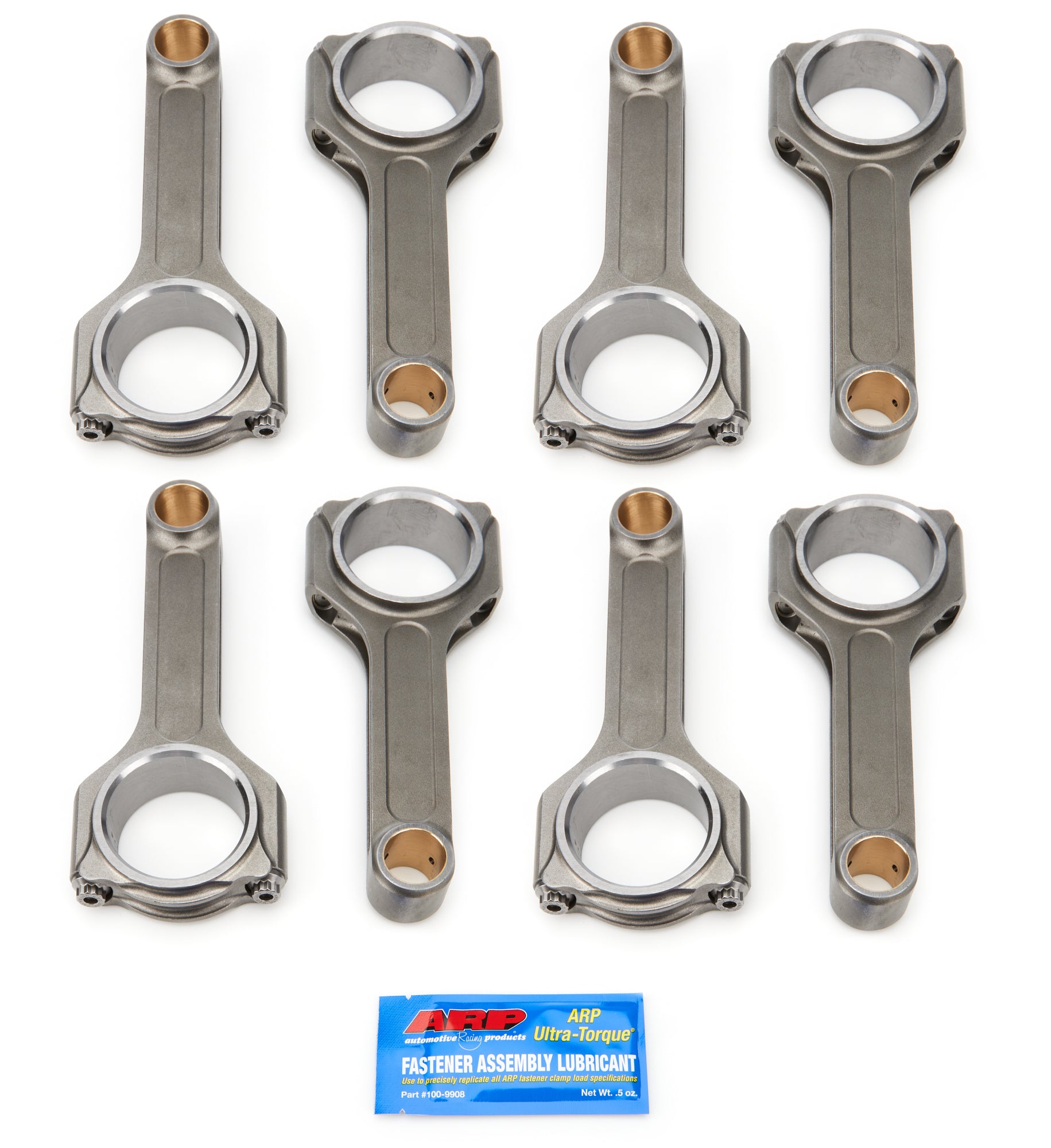 BBC 6.535 H-Beam Rod Set Compstar Extreme Connecting Rods Callies
