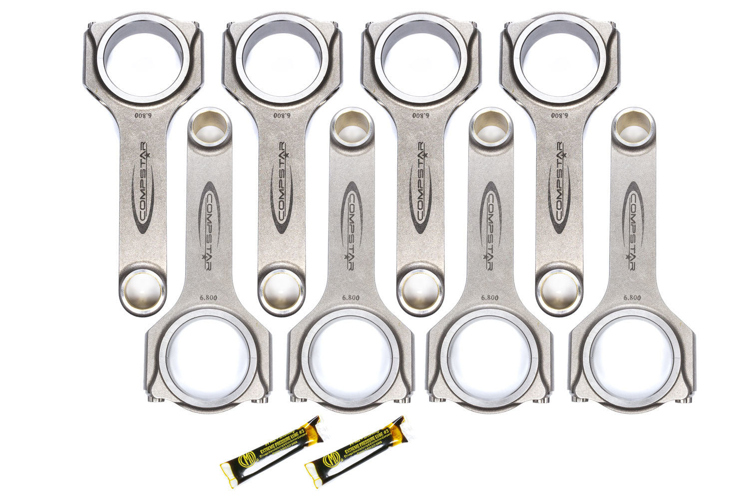 BBC Forged H-Beam Rods 6.800/2.200 Connecting Rods Callies