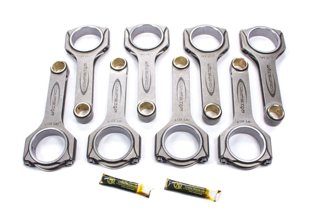 GM LS Forged H-Beam Rods - 6.125/2.100 Connecting Rods Callies