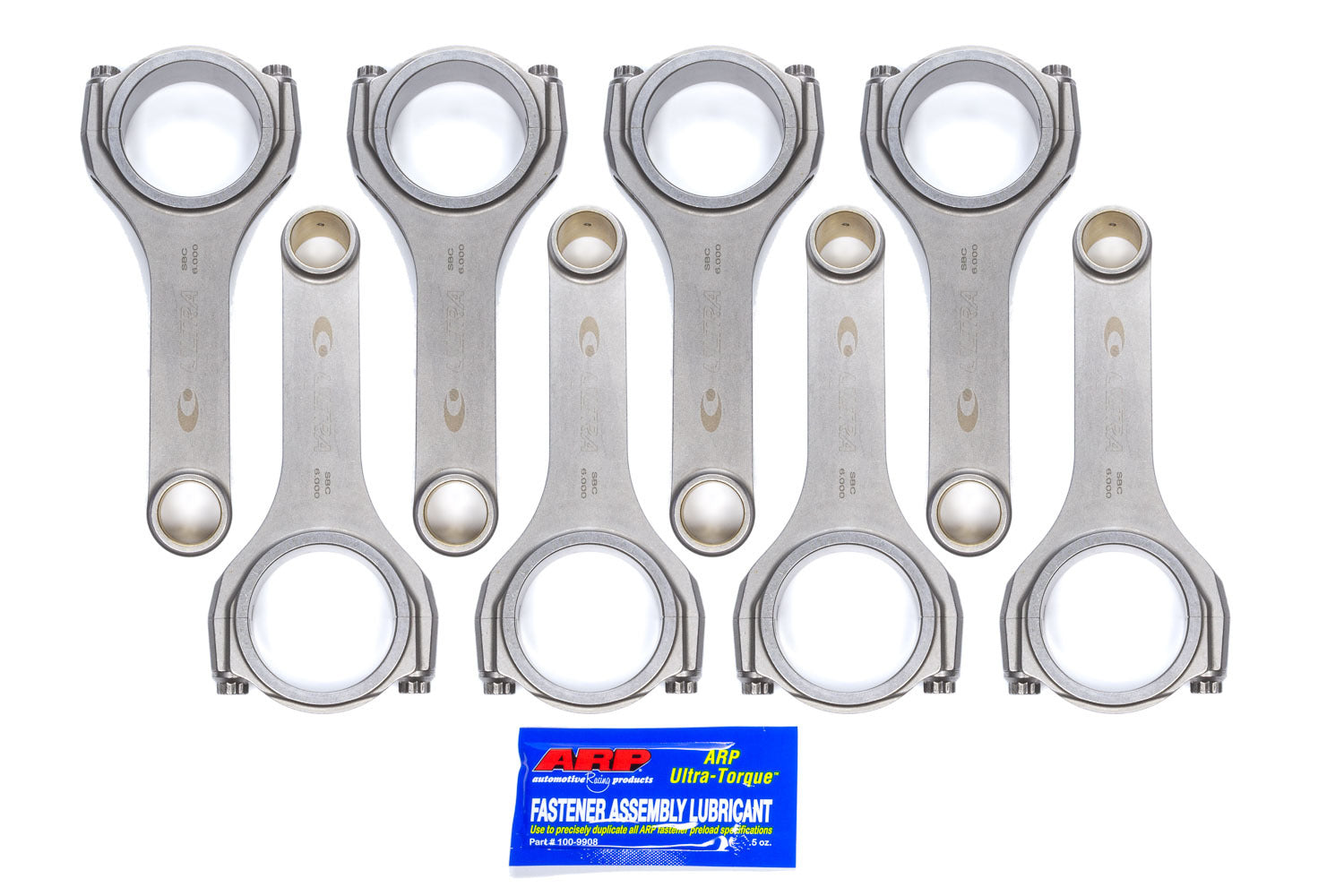SBC Forged H-Beam Rods 6.000/2.100 Connecting Rods Callies