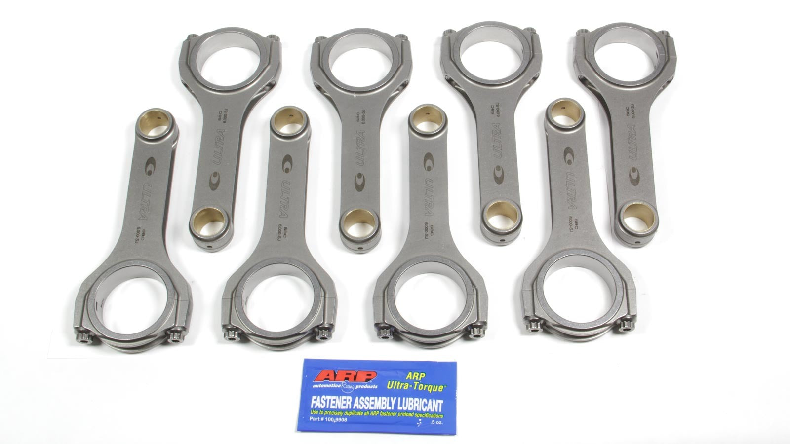 SBC Forged H-Beam Rods 6.000/2.000 Connecting Rods Callies