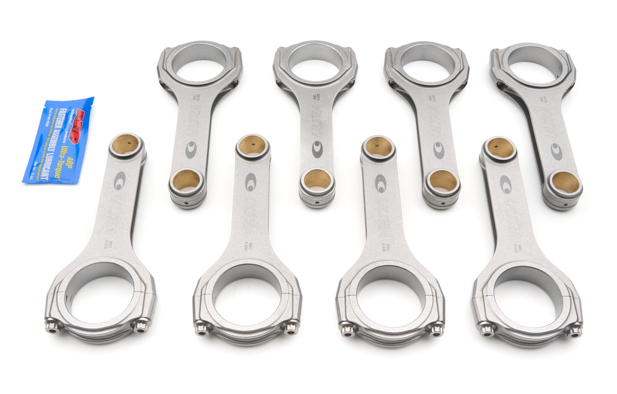 BBC Ultra H-Beam Rods 6.535 2.200 Connecting Rods Callies