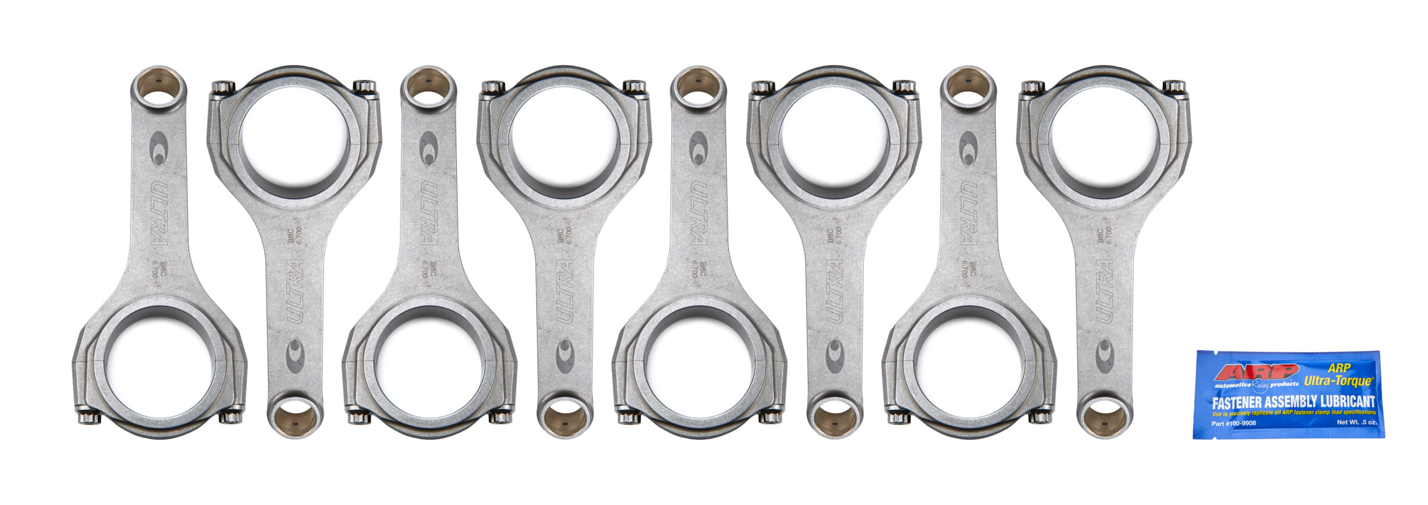 BBC Forged H-Beam Rods 6.700 Connecting Rods Callies