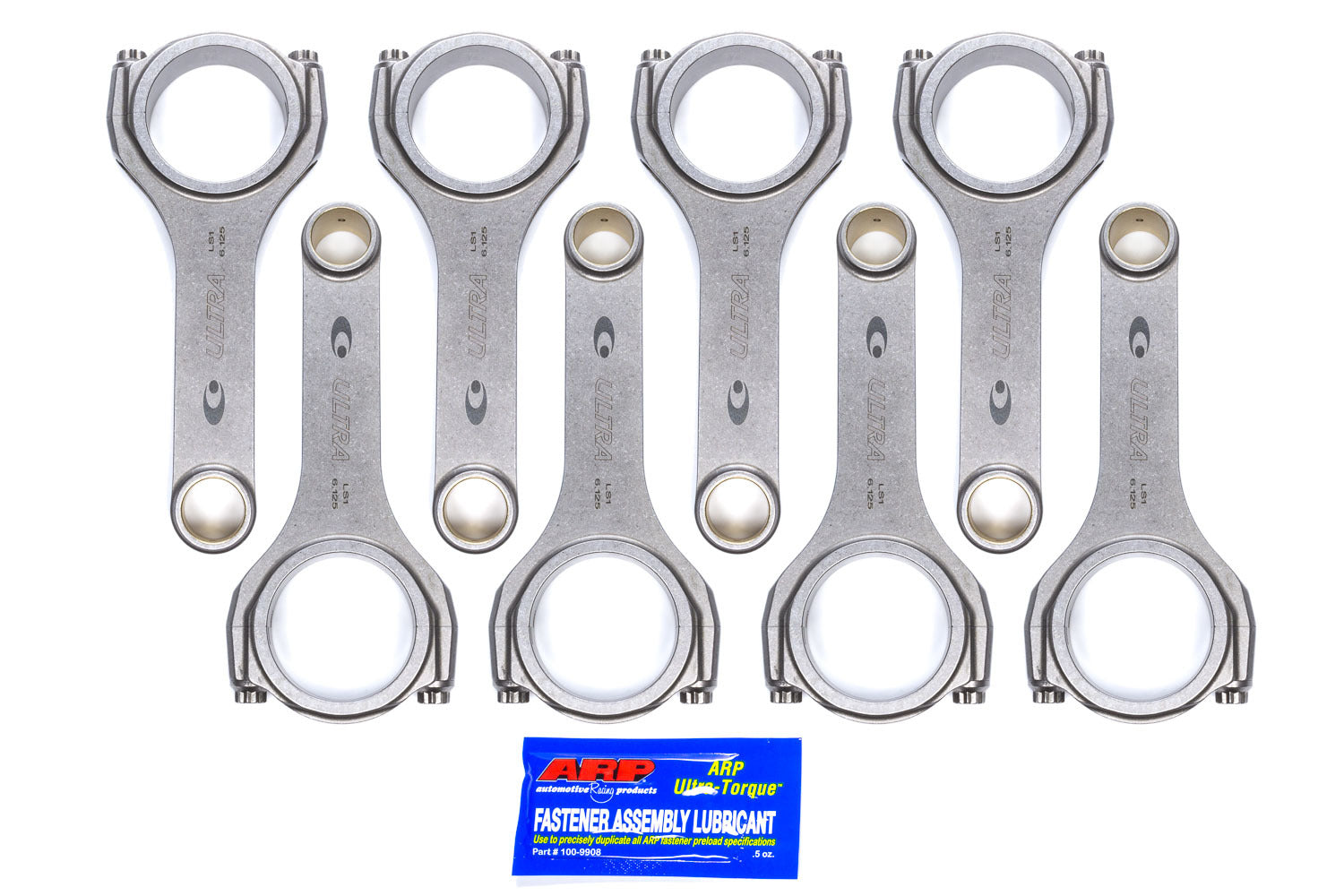GM LS Forged H-Beam Rods - 6.125/2.100 Connecting Rods Callies