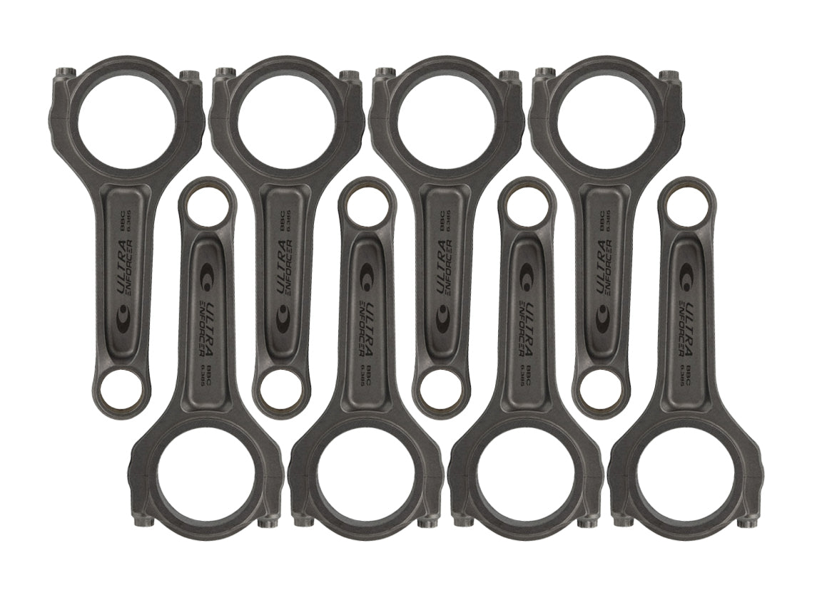 6.125 4330 Connecting Rod Set GM LS 2.100 Connecting Rods Callies