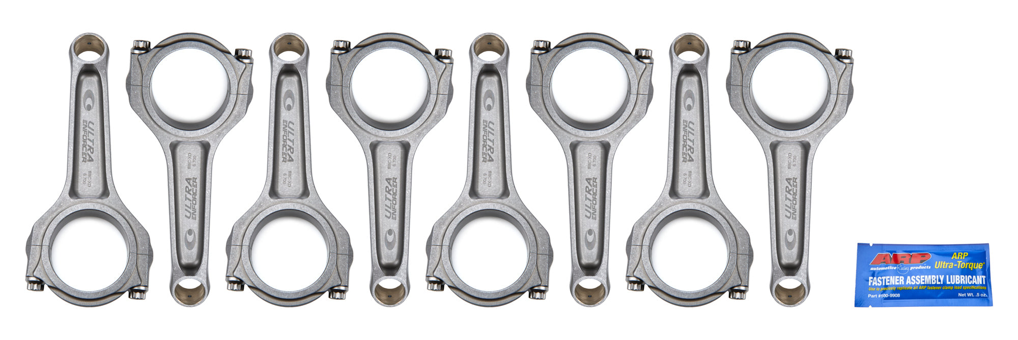 BBC Forged I-Beam Rods - 6.700 Connecting Rods Callies