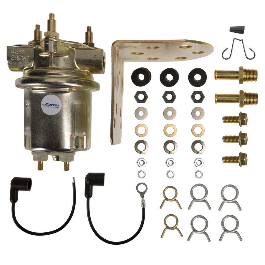 Fuel Pump - Electric 6-Volt Fuel Pumps Carter