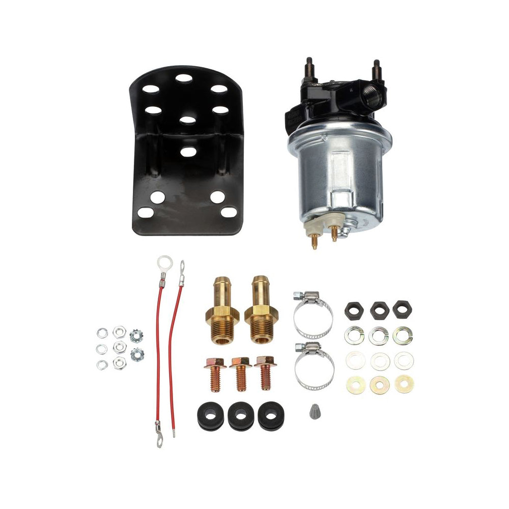 Electric Fuel Pump 4.5 PSI 50 GPH Fuel Pumps Carter