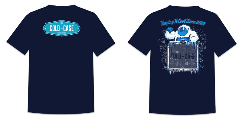Cold Case T-Shirt Medium Cold Case Radiators Shirts COLD-CASE Radiators