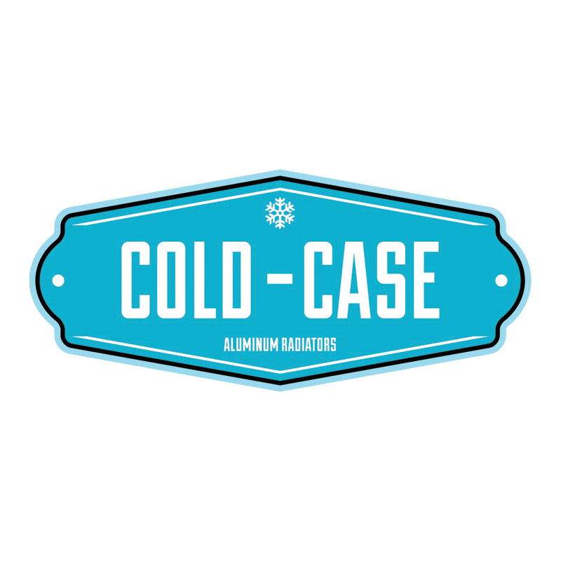 Cold Case Radiator Tri- Fold Pamphlet Catalogs and Price Guides COLD-CASE Radiators