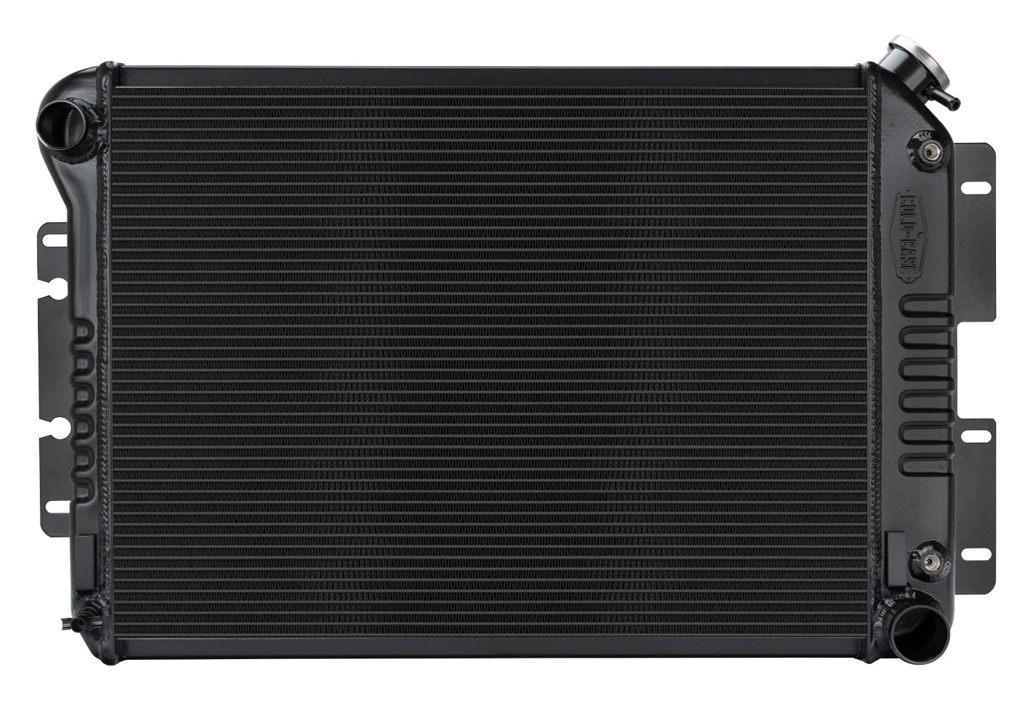 67-69 Camaro Radiator Auto Trans Black Radiators COLD-CASE Radiators