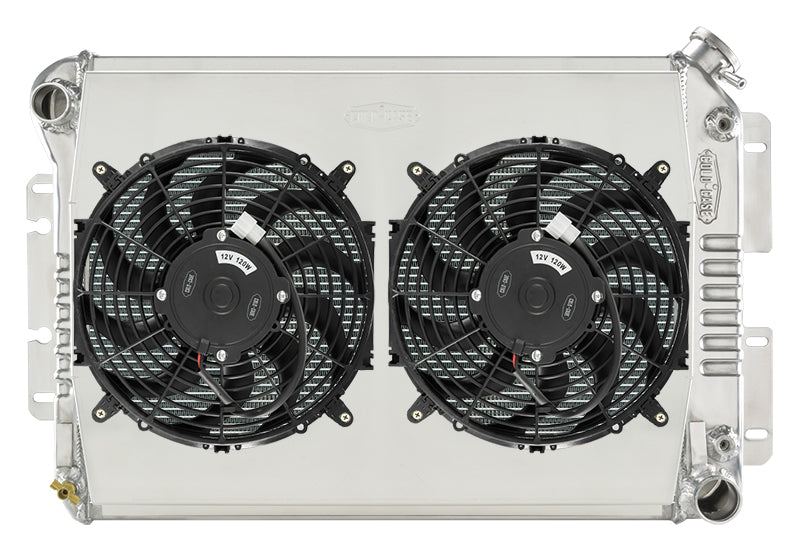 67-69 F-Body Dual 12in Fans Radiator Fan COLD-CASE Radiators