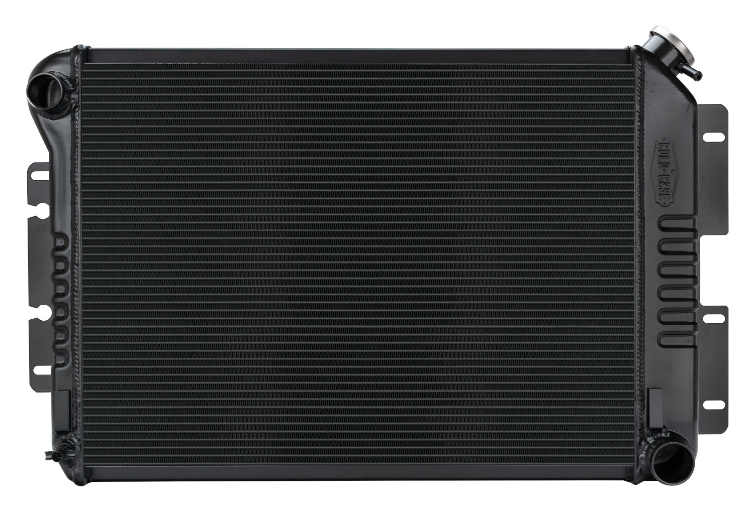 67-69 Camaro Radiator Manual Trans Black Radiators COLD-CASE Radiators
