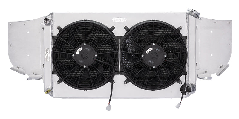 67-69 Camaro Radiator Module w/AC Radiator Support COLD-CASE Radiators